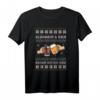 Lustiges Glühwein & Bier Weihnachtsgeschenk T-Shirt - Perfekt für Weihnachtsfeier, Weihnachtsmarkt & Heiligabend