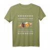 Lustiges Glühwein & Bier Weihnachtsgeschenk T-Shirt - Perfekt für Weihnachtsfeier, Weihnachtsmarkt & Heiligabend