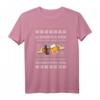 Lustiges Glühwein & Bier Weihnachtsgeschenk T-Shirt - Perfekt für Weihnachtsfeier, Weihnachtsmarkt & Heiligabend