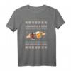 Lustiges Glühwein & Bier Weihnachtsgeschenk T-Shirt - Perfekt für Weihnachtsfeier, Weihnachtsmarkt & Heiligabend