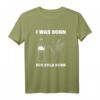 Lustiges I Was Born For Cola Korn Bierliebhaber T-Shirt – Perfektes Geschenk für Biertrinker, Party & Anlässe