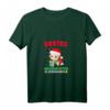 Erstes Weihnachten in Mamas Bauch Schwangerschafts-T-Shirt für werdende Mütter & Babys - Lustiges Geschenk für Weihnachten 2021
