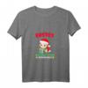 Erstes Weihnachten in Mamas Bauch Schwangerschafts-T-Shirt für werdende Mütter & Babys - Lustiges Geschenk für Weihnachten 2021