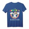 Lustiges 18. Geburtstag Mädchen T-Shirt mit Einhorn Party Motiv – Geschenk für Mädchen & Teenager, Jahrgang 2005, perfekt zum 18. Geburtstag
