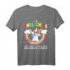 Lustiges 18. Geburtstag Mädchen T-Shirt mit Einhorn Party Motiv – Geschenk für Mädchen & Teenager, Jahrgang 2005, perfekt zum 18. Geburtstag