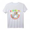 Lustiges 18. Geburtstag Mädchen T-Shirt mit Einhorn Party Motiv – Geschenk für Mädchen & Teenager, Jahrgang 2005, perfekt zum 18. Geburtstag