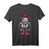 Ältester Elf Elfen Familien Weihnachts Outfit - Perfekt für Weihnachtsfotos, Familienfeiern & Elfenpartnerlook