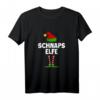 Schnaps Elfe Partnerlook Familien Outfit Weihnachts T-Shirt – Lustiges festliches Kostüm für Weihnachten, Wichteln & Heiligabend