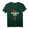 Schnaps Elfe Partnerlook Familien Outfit Weihnachts T-Shirt – Lustiges festliches Kostüm für Weihnachten, Wichteln & Heiligabend