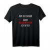 Sex Ist Schön Aber Weihnachten Ist Öfter - Zweideutig Spruch T-Shirt für Humorvolle & Freche Geschenke