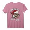 Weihnachten Geschenk - Totenkopf Schädel Rocker T-Shirt mit Weihnachtsmannmütze und lustigem Xmas Spruch für Männer und Frauen