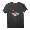 Frecher Elf Partnerlook Familien Elfen Outfit Weihnachts T-Shirt – Lustiges Weihnachtsoutfit für Mama, Papa, Oma, Opa, Bruder & Schwester für Festtage und Wichteln