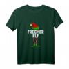 Frecher Elf Partnerlook Familien Elfen Outfit Weihnachts T-Shirt – Lustiges Weihnachtsoutfit für Mama, Papa, Oma, Opa, Bruder & Schwester für Festtage und Wichteln