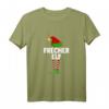Frecher Elf Partnerlook Familien Elfen Outfit Weihnachts T-Shirt – Lustiges Weihnachtsoutfit für Mama, Papa, Oma, Opa, Bruder & Schwester für Festtage und Wichteln