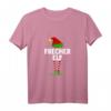 Frecher Elf Partnerlook Familien Elfen Outfit Weihnachts T-Shirt – Lustiges Weihnachtsoutfit für Mama, Papa, Oma, Opa, Bruder & Schwester für Festtage und Wichteln
