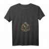 Goldenes Frohe Weihnachten T-Shirt mit V-Ausschnitt – Festliche Kleidung für Frauen, Mädchen & Familien auf Weihnachtsfeiern