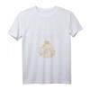 Goldenes Frohe Weihnachten T-Shirt mit V-Ausschnitt – Festliche Kleidung für Frauen, Mädchen & Familien auf Weihnachtsfeiern