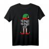 Trinki Trinki Elf Familienoutfit Partnerlook Weihnachten - Lustiges Familien-T-Shirt als Alternative zu Weihnachtspullovern