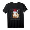 Frohe Schweinachten Meerschweinchen Weihnachten T-Shirt – Süßes Haustierdesign, Perfekt für Tierliebhaber & Meerschweinchenfans zu Weihnachten