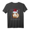 Frohe Schweinachten Meerschweinchen Weihnachten T-Shirt – Süßes Haustierdesign, Perfekt für Tierliebhaber & Meerschweinchenfans zu Weihnachten