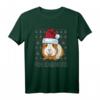 Frohe Schweinachten Meerschweinchen Weihnachten T-Shirt – Süßes Haustierdesign, Perfekt für Tierliebhaber & Meerschweinchenfans zu Weihnachten