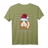 Frohe Schweinachten Meerschweinchen Weihnachten T-Shirt – Süßes Haustierdesign, Perfekt für Tierliebhaber & Meerschweinchenfans zu Weihnachten