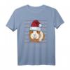 Frohe Schweinachten Meerschweinchen Weihnachten T-Shirt – Süßes Haustierdesign, Perfekt für Tierliebhaber & Meerschweinchenfans zu Weihnachten