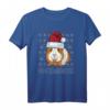 Frohe Schweinachten Meerschweinchen Weihnachten T-Shirt – Süßes Haustierdesign, Perfekt für Tierliebhaber & Meerschweinchenfans zu Weihnachten