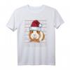 Frohe Schweinachten Meerschweinchen Weihnachten T-Shirt – Süßes Haustierdesign, Perfekt für Tierliebhaber & Meerschweinchenfans zu Weihnachten