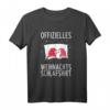 Offizielles Weihnachts Schlafshirt mit Wichtel-Motiv – Lustiges Geschenk für Morgenmuffel und Langschläfer zu Weihnachten