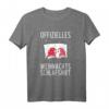 Offizielles Weihnachts Schlafshirt mit Wichtel-Motiv – Lustiges Geschenk für Morgenmuffel und Langschläfer zu Weihnachten