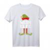 Wein Elfe Weihnachtself Weihnachten T-Shirt - Lustiges Partner- & Familienmotiv für Wein- und Elf-Fans in der Weihnachtszeit