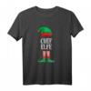 Chef Elfe Partnerlook Familien Outfit Weihnachten T-Shirt - Lustiges Elf-Design für Frauen, Mama, Oma, Tochter & festliche Geschenkidee