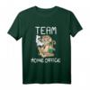 Lustiges Home Office T-Shirt mit Affe auf Sofa – Perfekt als Geschenkidee zu Weihnachten und Geburtstag für Berufstätige im Home-Office