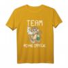 Lustiges Home Office T-Shirt mit Affe auf Sofa – Perfekt als Geschenkidee zu Weihnachten und Geburtstag für Berufstätige im Home-Office