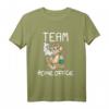 Lustiges Home Office T-Shirt mit Affe auf Sofa – Perfekt als Geschenkidee zu Weihnachten und Geburtstag für Berufstätige im Home-Office