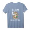 Lustiges Home Office T-Shirt mit Affe auf Sofa – Perfekt als Geschenkidee zu Weihnachten und Geburtstag für Berufstätige im Home-Office