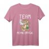 Lustiges Home Office T-Shirt mit Affe auf Sofa – Perfekt als Geschenkidee zu Weihnachten und Geburtstag für Berufstätige im Home-Office