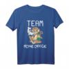 Lustiges Home Office T-Shirt mit Affe auf Sofa – Perfekt als Geschenkidee zu Weihnachten und Geburtstag für Berufstätige im Home-Office
