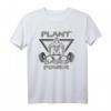Veganer Bodybuilding T-Shirt - Plant Power, Gorilla Workout, Motivationsshirt für Muskeln ohne Fleisch, Geschenk für Vegane Athleten