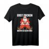 Weihnachten und Gaming T-Shirt - Lustiges Weihnachtsmann Gamer mit Controller für Feiertage & Geschenke für Gamer