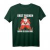 Weihnachten und Gaming T-Shirt - Lustiges Weihnachtsmann Gamer mit Controller für Feiertage & Geschenke für Gamer