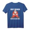 Weihnachten und Gaming T-Shirt - Lustiges Weihnachtsmann Gamer mit Controller für Feiertage & Geschenke für Gamer