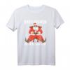 Weihnachten und Gaming T-Shirt - Lustiges Weihnachtsmann Gamer mit Controller für Feiertage & Geschenke für Gamer