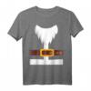 Weihnachtsmann Kostüm Weihnachten Party Heilig Abend T-Shirt - Perfektes festliches Outfit für Familie & Freunde