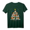 Lustiges Huhn Weihnachten T-Shirt & Pyjama - Weihnachtsdeko & Geschenk für Vogel- und Hühnerliebhaber