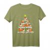 Lustiges Huhn Weihnachten T-Shirt & Pyjama - Weihnachtsdeko & Geschenk für Vogel- und Hühnerliebhaber