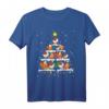 Lustiges Huhn Weihnachten T-Shirt & Pyjama - Weihnachtsdeko & Geschenk für Vogel- und Hühnerliebhaber