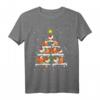 Lustiges Huhn Weihnachten T-Shirt & Pyjama - Weihnachtsdeko & Geschenk für Vogel- und Hühnerliebhaber