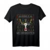 Lustiges Ugly Christmas Kuh T-Shirt für Bauern und Landwirte – Perfektes Weihnachtsgeschenk mit Kühen, Traktoren und Rentieren